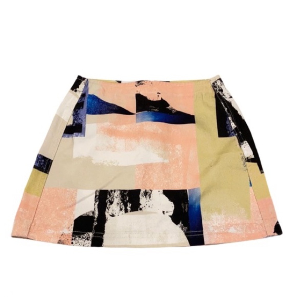 Urban Outfitters BDG Geometric Mini Skirt size Med